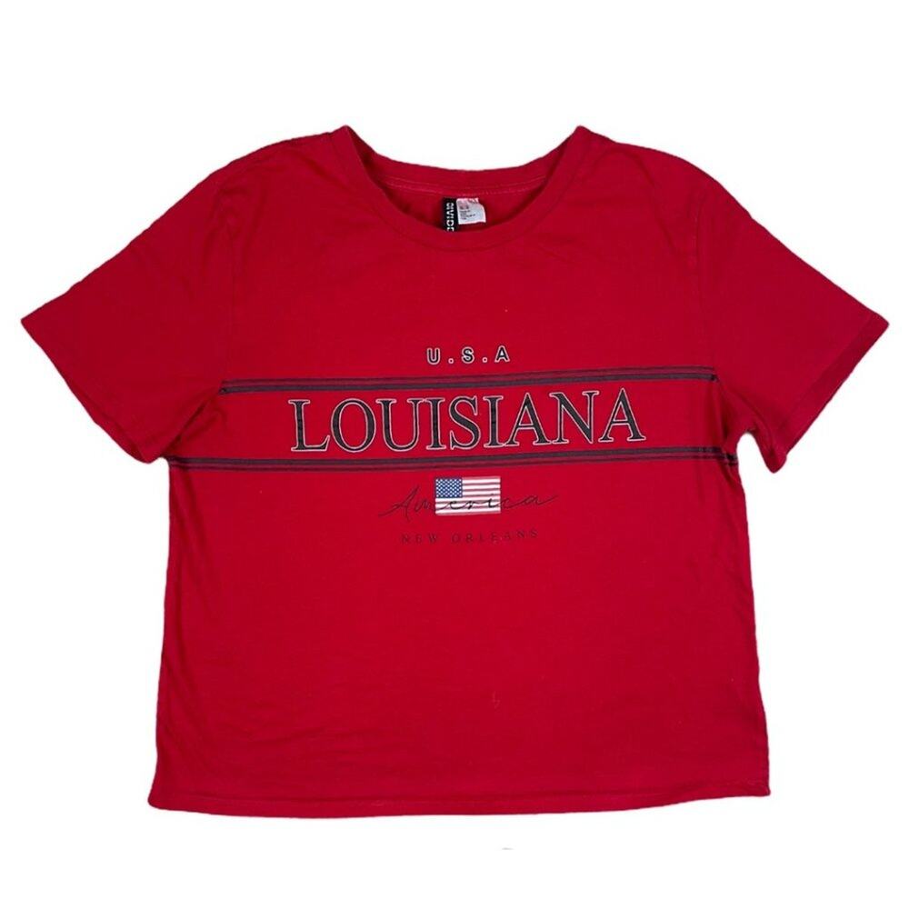New Orleans Louisiana T Shirt
